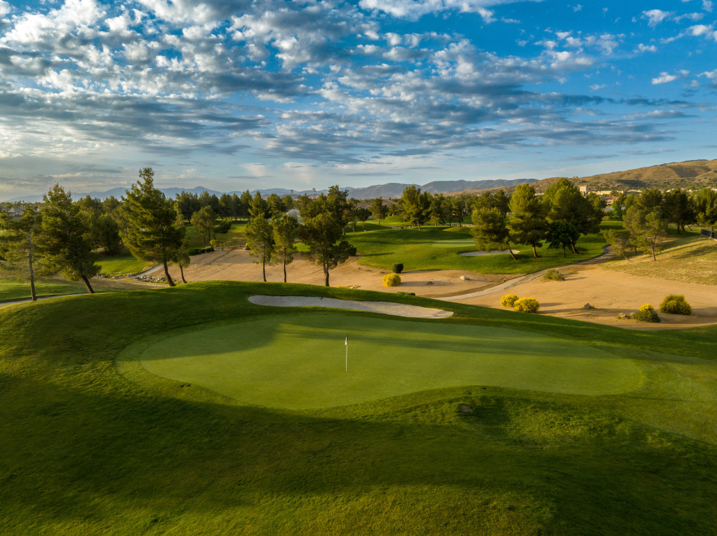 Rancho Vista Championship Green