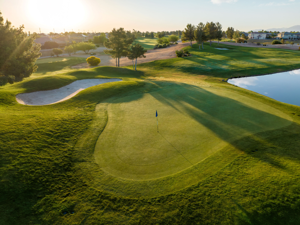 Rancho Vista Fairway with Bunkers