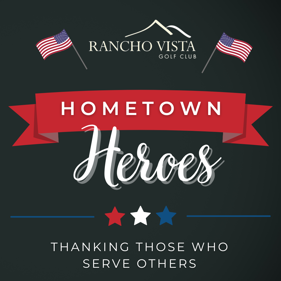 Rancho Vista Hometown Heroes Logo