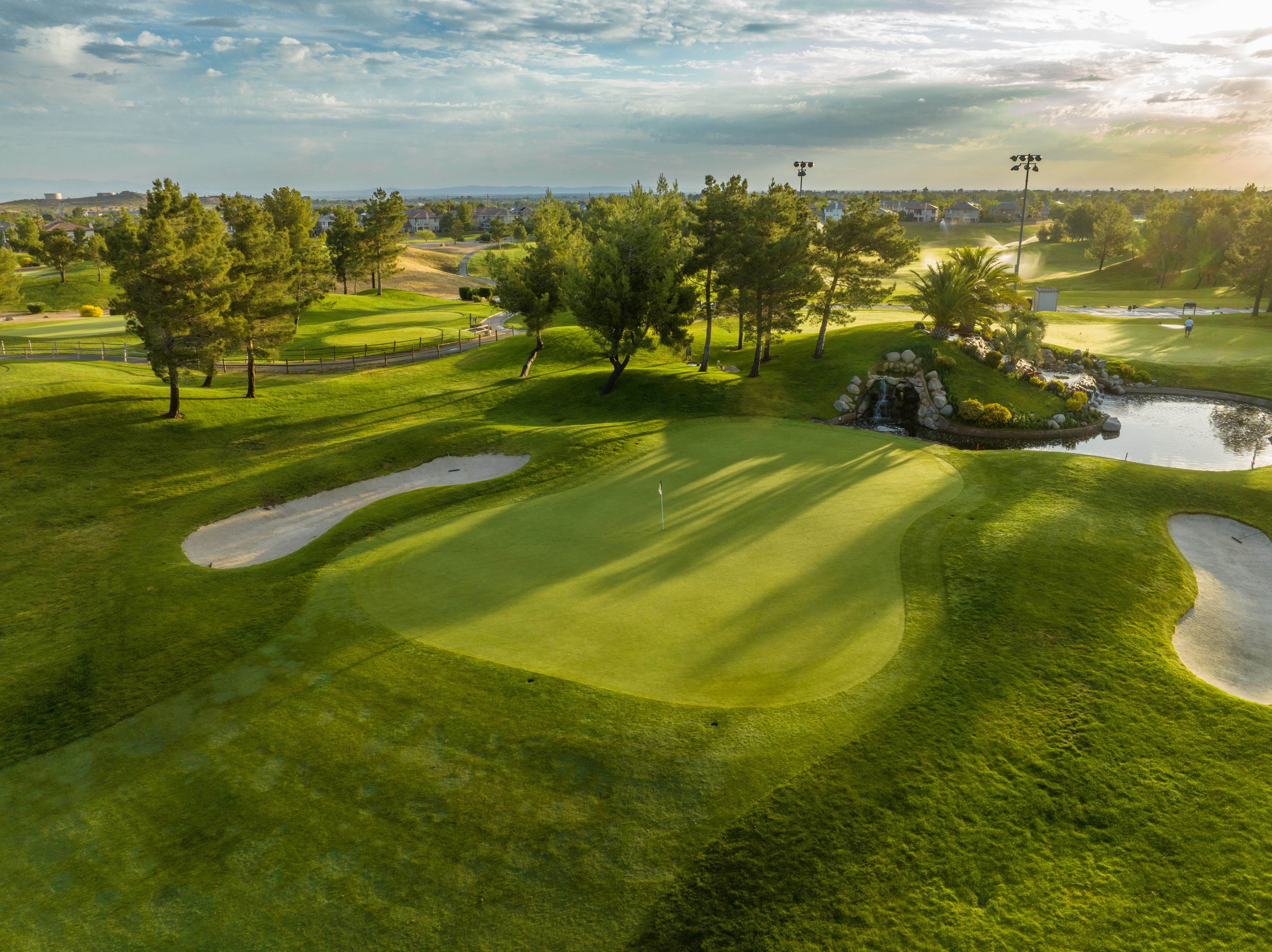 Rancho Vista Aerial Fairways